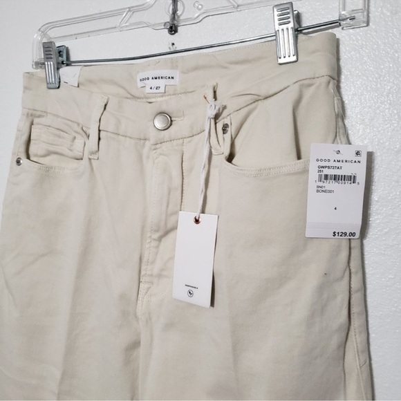 Good American Good Waist Palazzo Jean - Picture 6 of 8